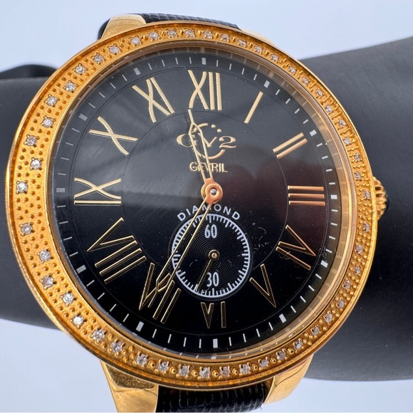 Gevril GV2 Astor Diamond watch - Picture 2 of 9